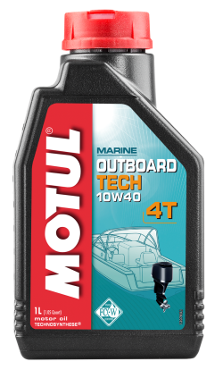 MOTUL OUTBOARD Tech 4T 10W40 | 1 l