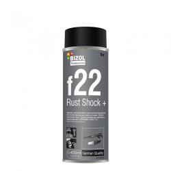 BIZOL Rust Shock+ f22 | 0,4 l