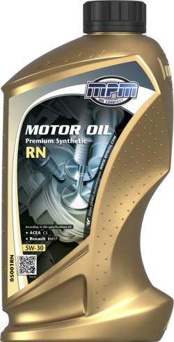 MPM Motor Oil 5W30 Premium Synthetic RN | 1 l
