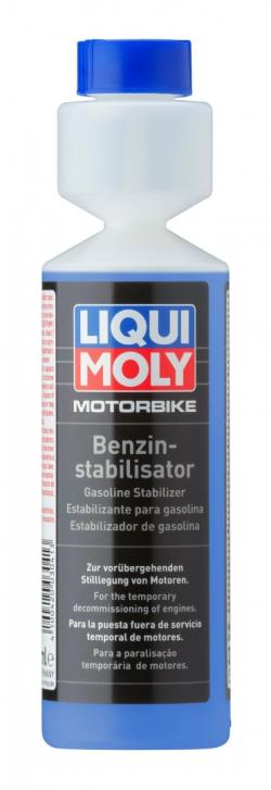 LIQUI MOLY Motorbike Benzin - stabilisator  | 0,25 l