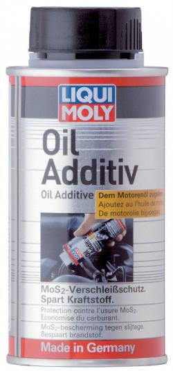 LIQUI MOLY Oil Additive MoS2  | 0,125 l