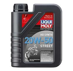 LIQUI MOLY Motorbike HD Synth 20W50 Street | 1 l