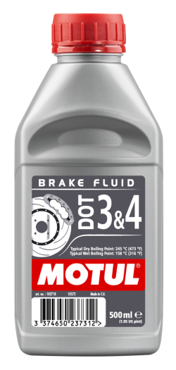 MOTUL DOT 3 &amp; 4 Brake Fluid | 0,5 l
