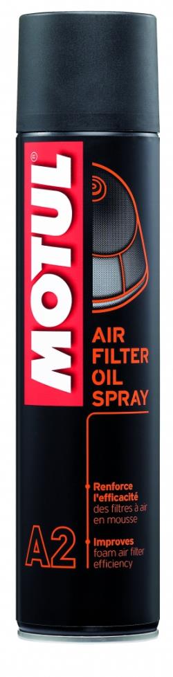 MOTUL A2 Air Filter Oil Spray | 0,4 l