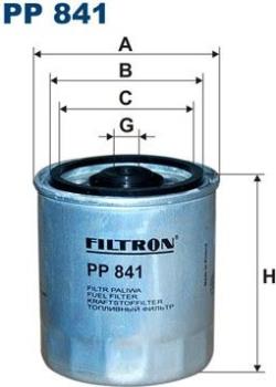 Kuro filtras FILTRON | PP841