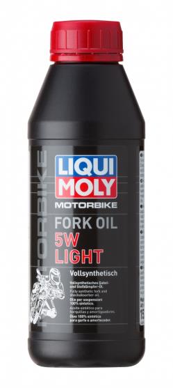 LIQUI MOLY Motorbike Fork Oil 5W Light | 0,5 l