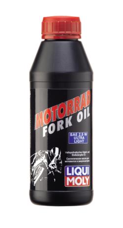 LIQUI MOLY Motorbike Fork Oil 2.5W Extra Light | 0,5 l