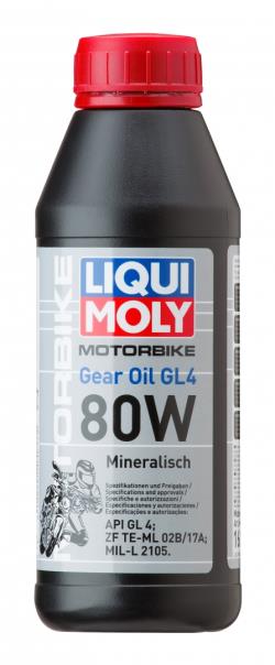 LIQUI MOLY Motorbike GEAR OIL 80W  | 0,5 l