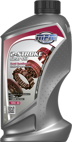 MPM 2-Stroke Gear Oil Synthetic 10W40 | 1 l