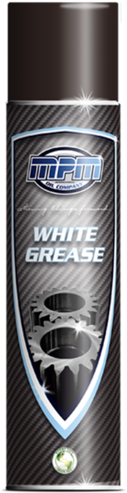 MPM Universal White Grease Aerosol 400ml | 4 l
