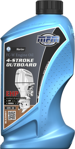 MPM Marine FC-W Engine Oil 4-Stroke Outboard EHP 10W30 | 1 l