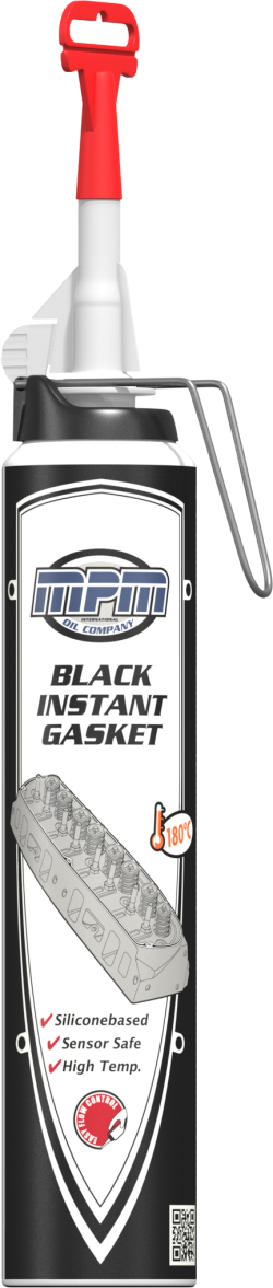 MPM Black Instant Gasket 200 ML (180 &#176;C) | 0,4 l