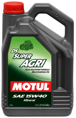 MOTUL DS Super Agri 15W40 | 5 l