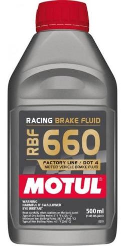 MOTUL RACING Brake Fluid 660 | 0,5 l