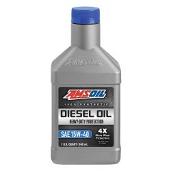AMSOIL 15W40 Heavy-Duty Synthetic Diesel Oil | 1 qt