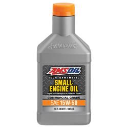 AMSOIL 15W50 Synthetic Small Engine Oil | 1 qt
