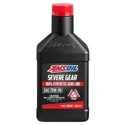 AMSOIL Severe Gear&#174; SAE 75W90 Synthetic Gear Lube | 1 qt