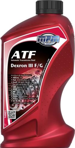 MPM ATF Dexron III F/G Automatic Transmission Fluid | 1 l