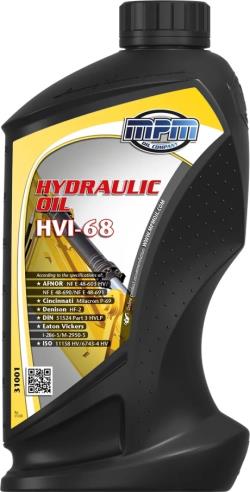 MPM Hydraulic Oil HVI 68 | 1 l