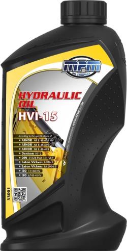 MPM Hydraulic Oil HVI-15 | 1 l