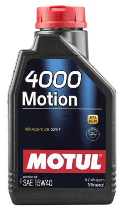 MOTUL 4000 Motion 15W40 | 1 l