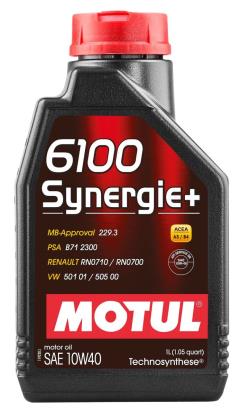 MOTUL 6100 Synergie+ 10W40 | 1 l