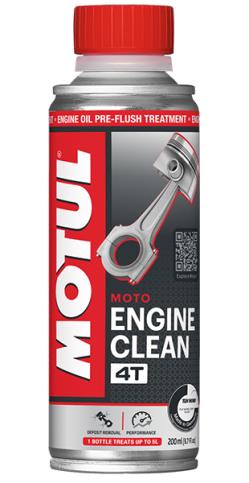 MOTUL Engine Clean Moto 4T | 0,2 l