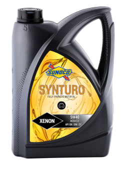 SUNOCO Synturo Xenon 5W40 | 1 l