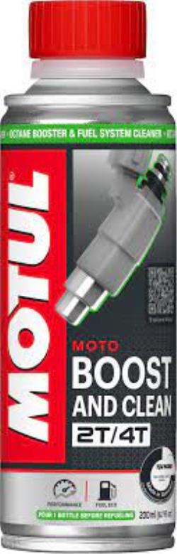 MOTUL Boost and Clean Moto | 0,2 l