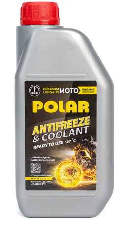 POLAR Moto Antifreeze &amp; Coolant | 1 l