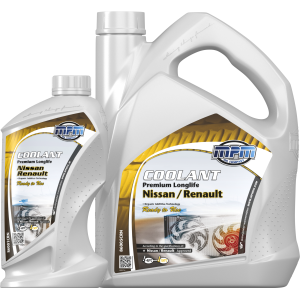 MPM Coolant -40°C Renault / Nissan Premium Longlife Ready to Use