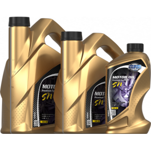 MPM Motor Oil 5W50 Premium Synthetic SN