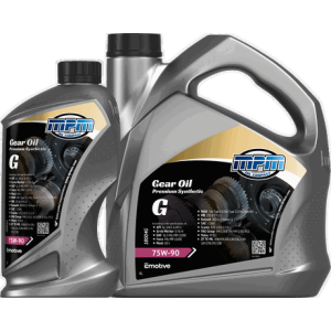 MPM Gearbox Oil 75W90 TDL GL-3/4/5 Prem Synth