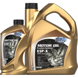 MPM Motor Oil 5W30 Premium Synthetic ESP-X (C3)
