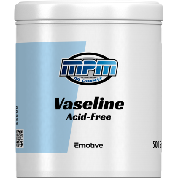 MPM Vaseline Acid-Free 500g
