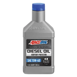 AMSOIL 15W40 Heavy-Duty 100% Synthetic Diesel Oil