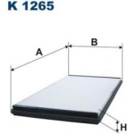 Salono filtras FILTRON K1265 - Image 1
