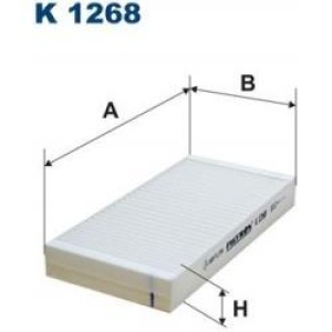Salono filtras FILTRON K1268
