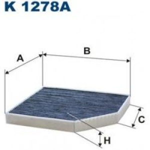 Salono filtras FILTRON K1278A