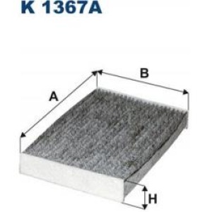 Salono filtras FILTRON K1367A