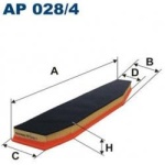Oro filtras FILTRON AP028/4 - Image 1