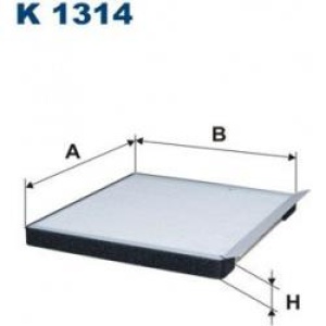 Salono filtras FILTRON K1314