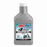 AMSOIL Formula 10W40 4-Stroke® 100% Synthetic Scooter Oil - Image 1