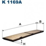 Salono filtras FILTRON K1169A - Image 1