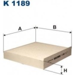 Salono filtras FILTRON K1189 - Image 1