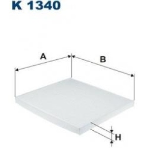 Salono filtras FILTRON K1340