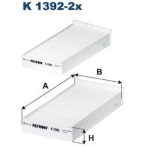 Salono filtras FILTRON K1392-2x