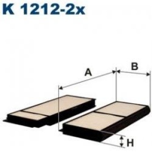 Salono filtras FILTRON K1212-2X