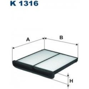 Salono filtras FILTRON K1316