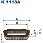 Salono filtras FILTRON K1118A - Image 1